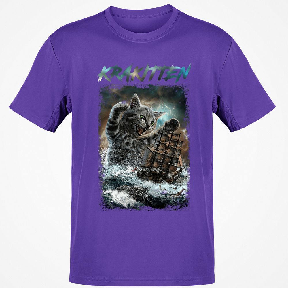 Classic Unisex T-Shirt - WXLRJU9H - Purple - 9