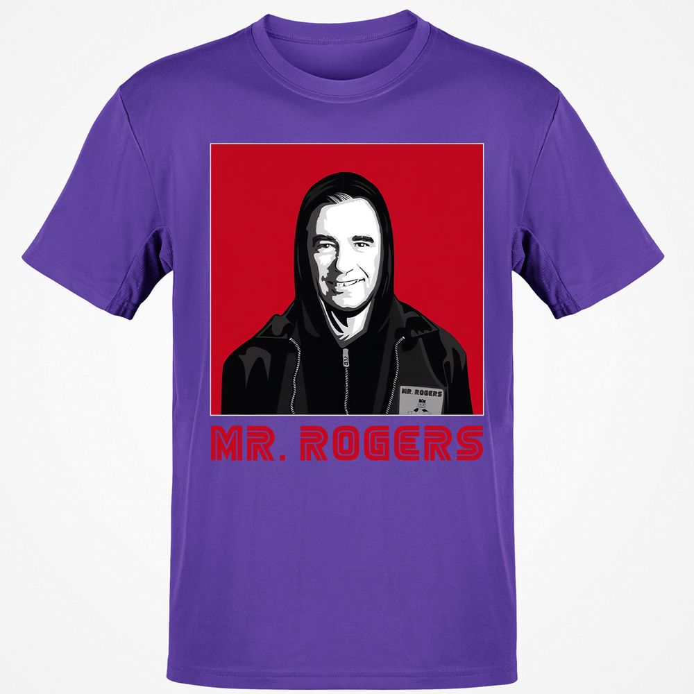 Won't You Be My Neighbor? - Purple - 9