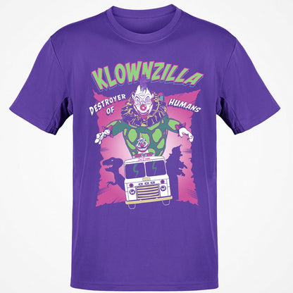 Classic Unisex T-Shirt - 7W6WDVT9 - Purple - 9