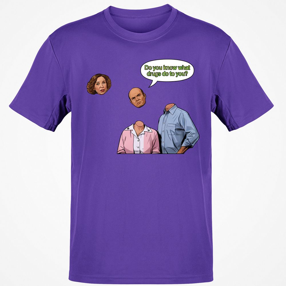 Classic Unisex T-Shirt - AH65DJU6 - Purple - 9