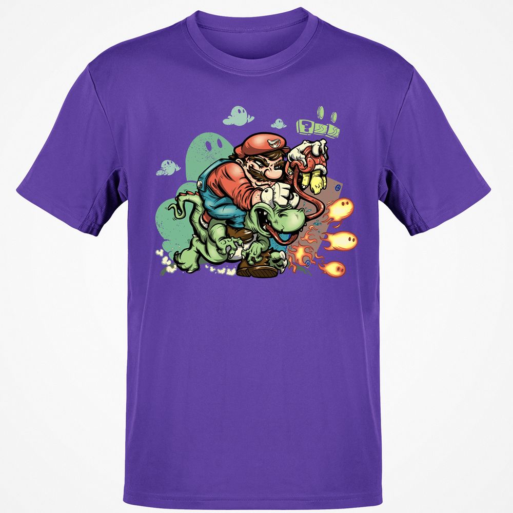 Classic Unisex T-Shirt - STP21KVW - Purple - 9