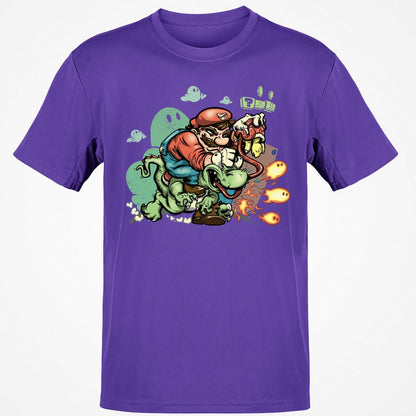 Classic Unisex T-Shirt - STP21KVW - Purple - 9