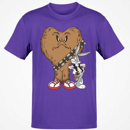 Classic Unisex T-Shirt - RQKHMLDX - Purple - 9