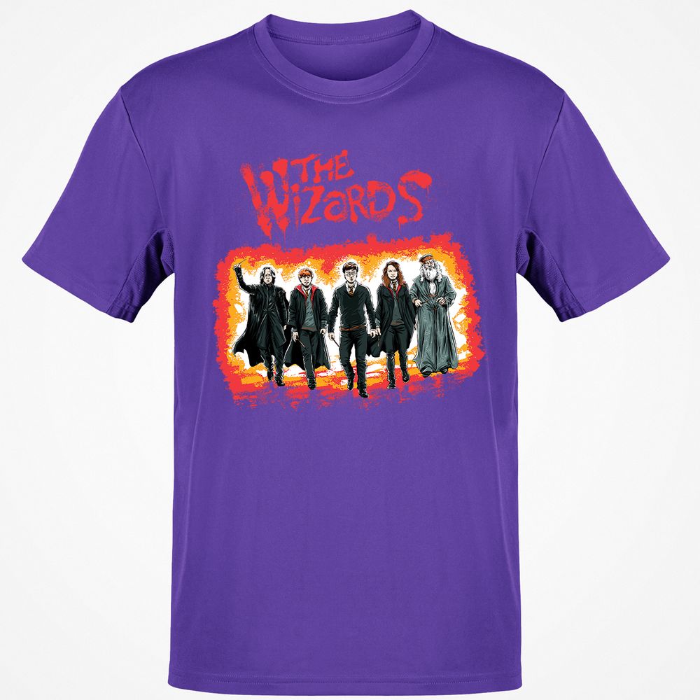 Classic Unisex T-Shirt - 7GWRGBT8 - Purple - 9