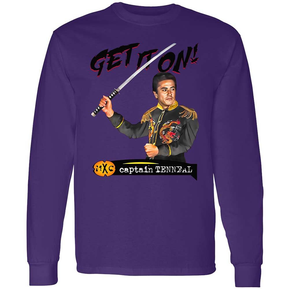 Long Sleeve T-Shirt - D16U31TT - Purple - 9