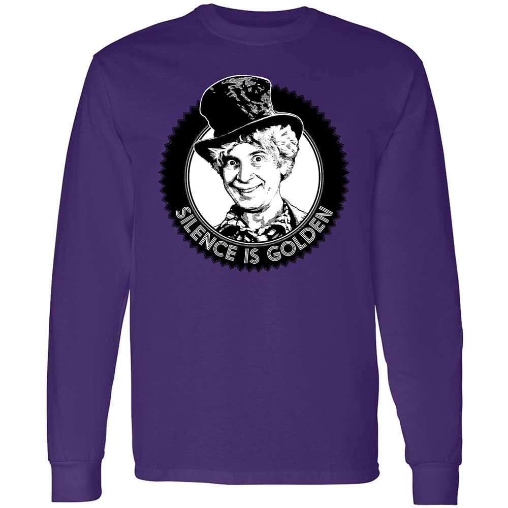 Long Sleeve T-Shirt - LMTG3N9C - Purple - 9