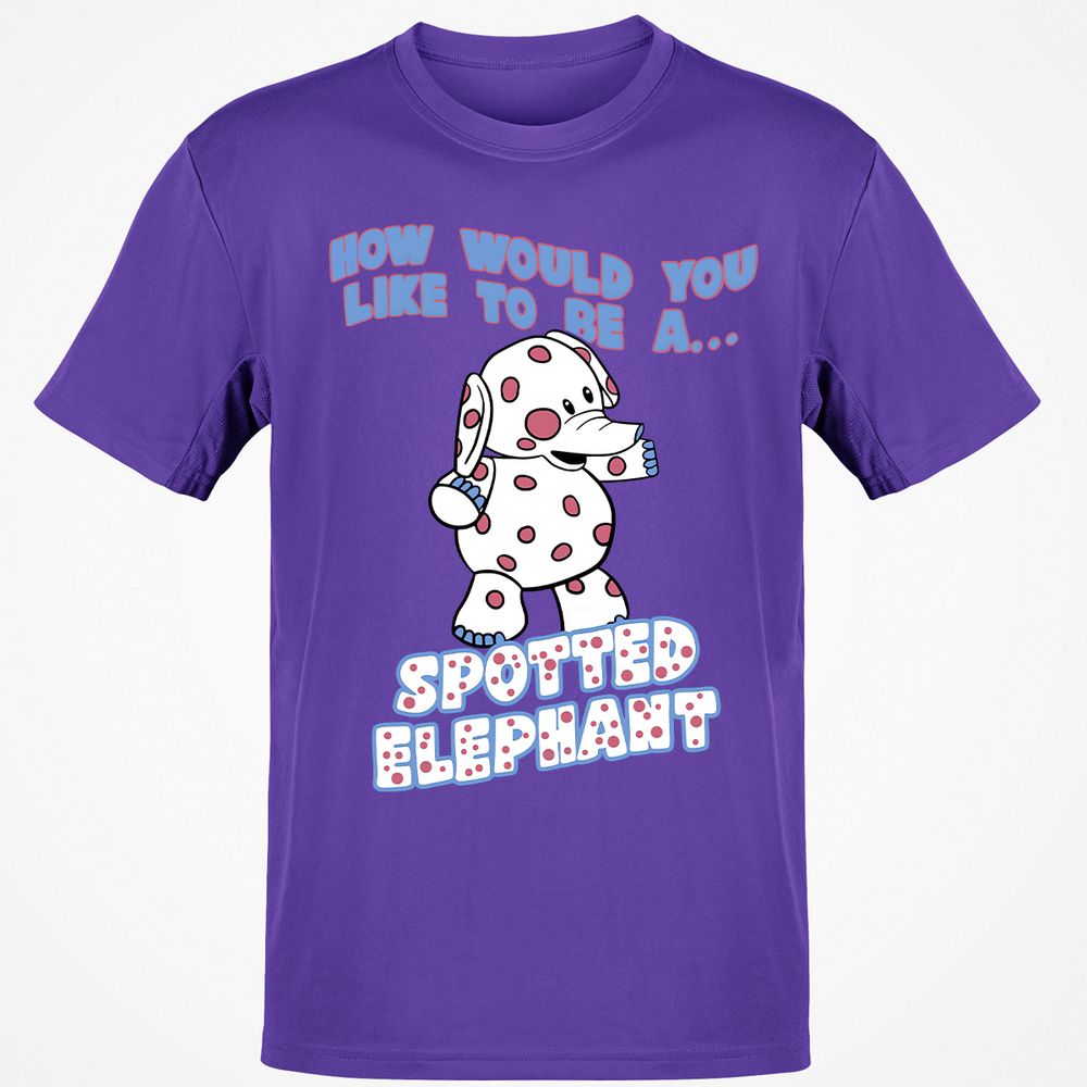 Spotted Elephant - Purple - 9