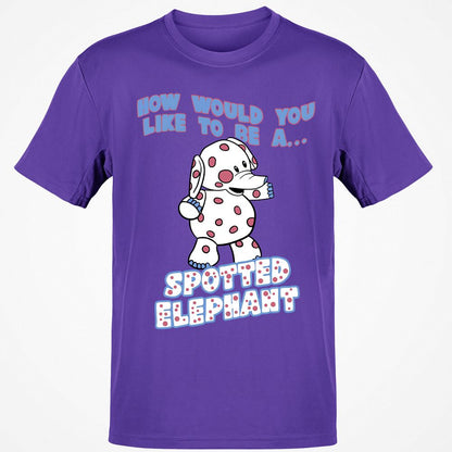 Spotted Elephant - Purple - 9
