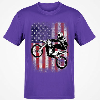 Classic Unisex T-Shirt - SCN39QMS - Purple - 9