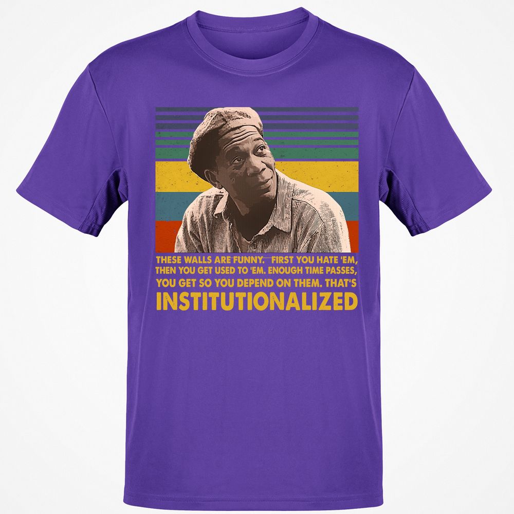 Classic Unisex T-Shirt - 6VVK66YQ - Purple - 9