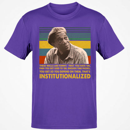 Classic Unisex T-Shirt - 6VVK66YQ - Purple - 9