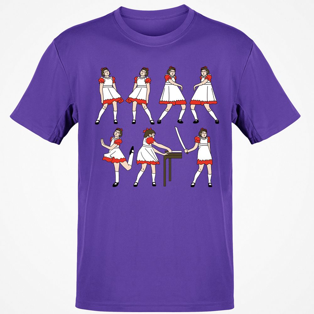Classic Unisex T-Shirt - 4ZK7SKG1 - Purple - 9
