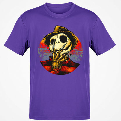 Classic Unisex T-Shirt - K3N2ZQ9J - Purple - 9