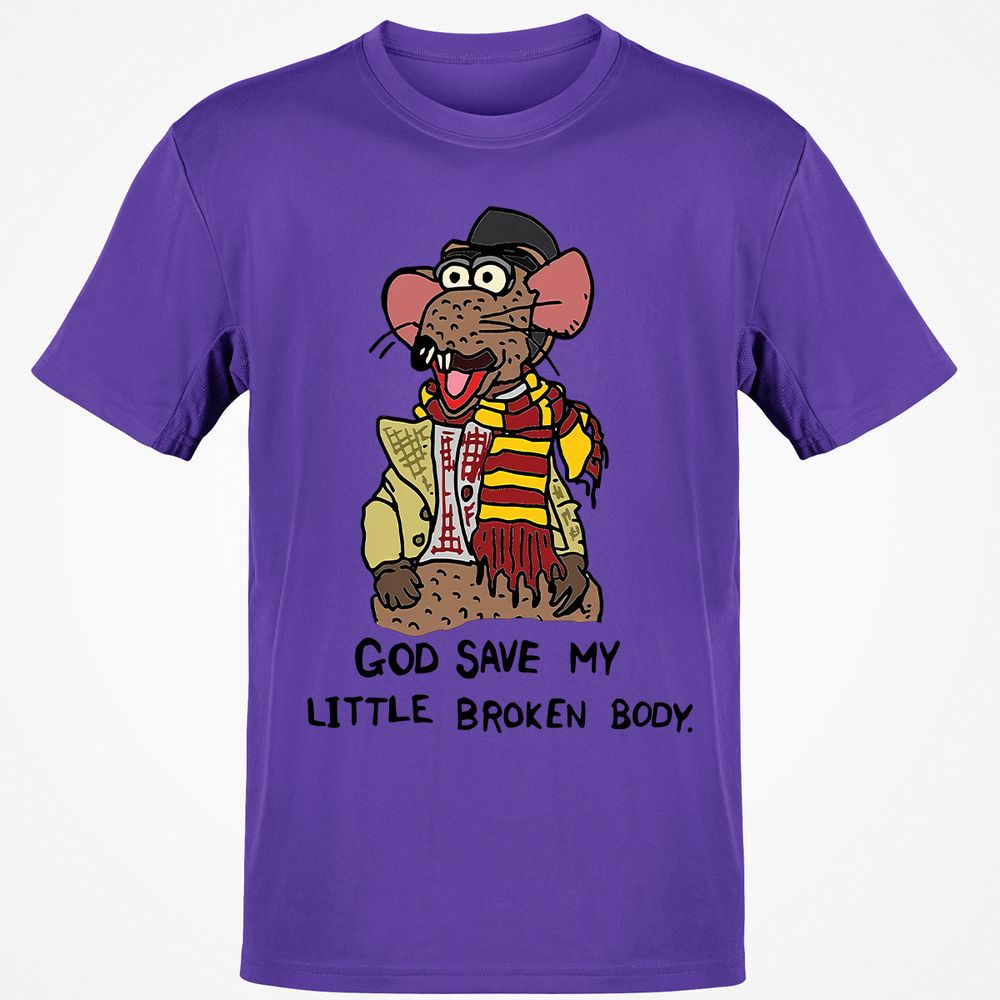 Classic Unisex T-Shirt - 4FC5CYCC - Purple - 9