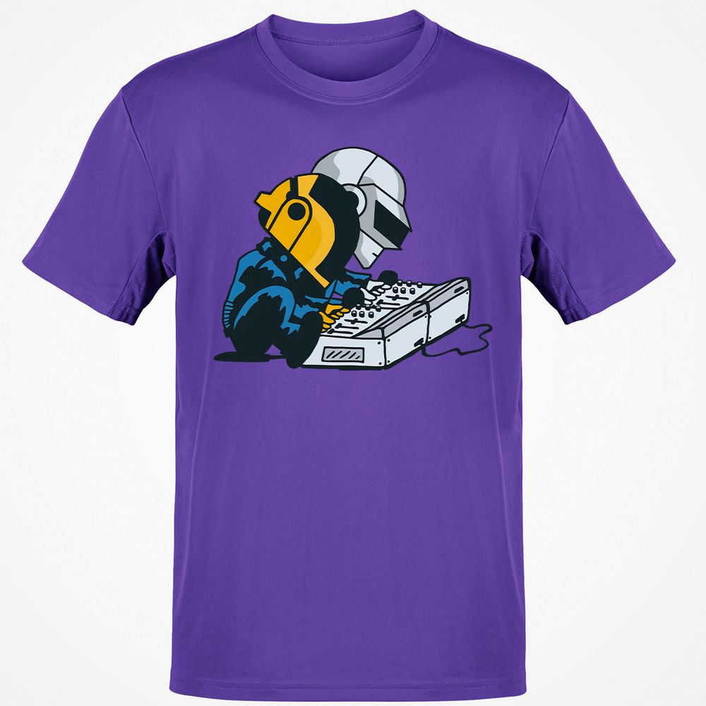 Classic Unisex T-Shirt - HPWAJLRT - Purple - 9