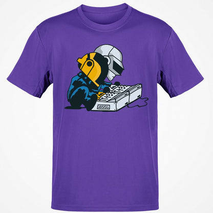 Classic Unisex T-Shirt - HPWAJLRT - Purple - 9