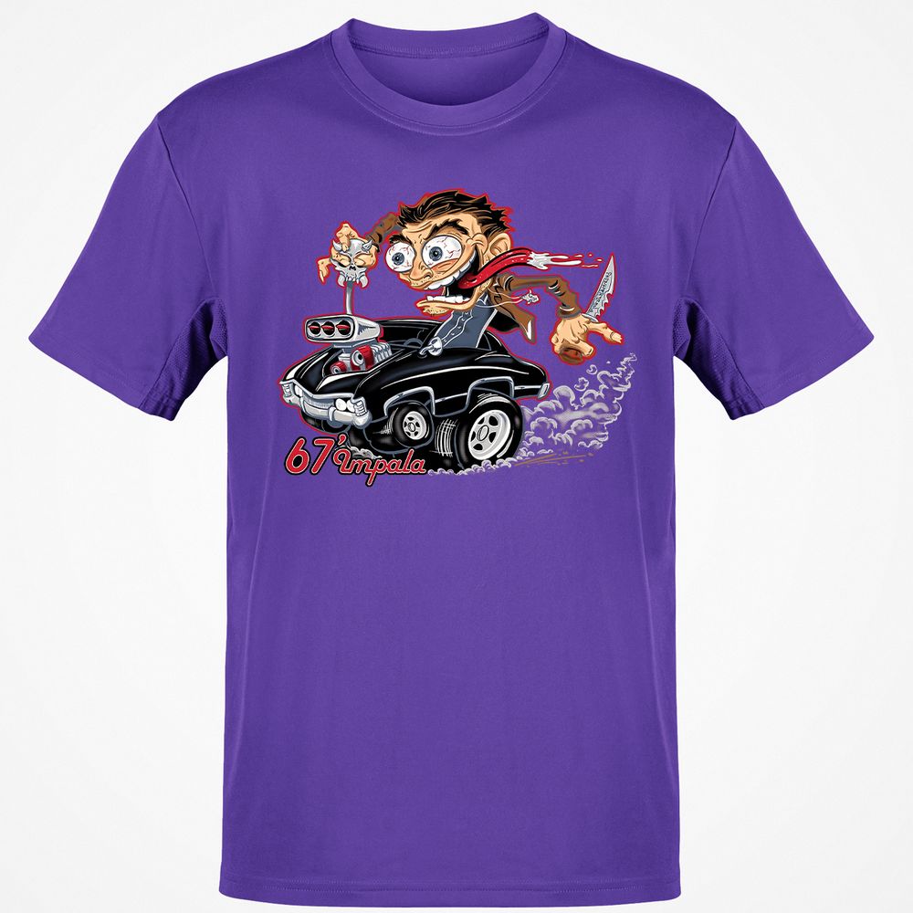 Classic Unisex T-Shirt - NT9ZJE4C - Purple - 9