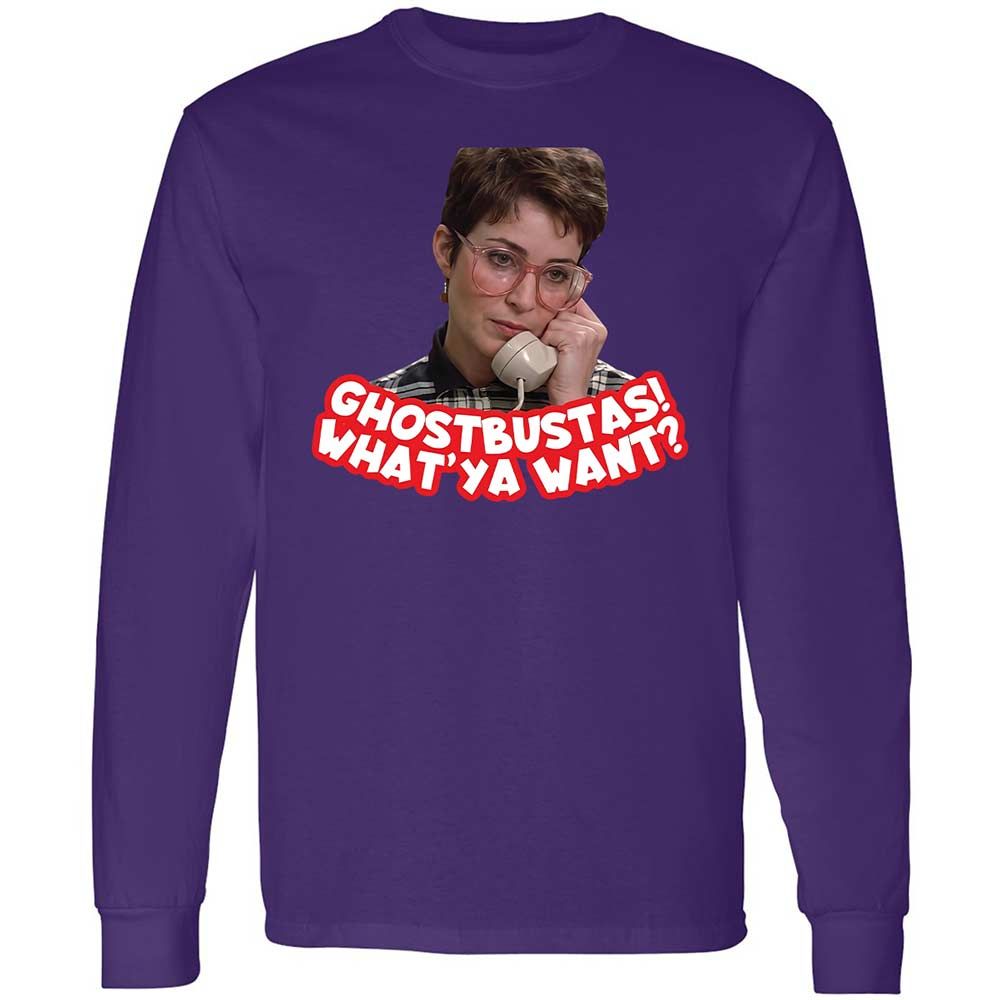 Long Sleeve T-Shirt - P21GF9FX - Purple - 9