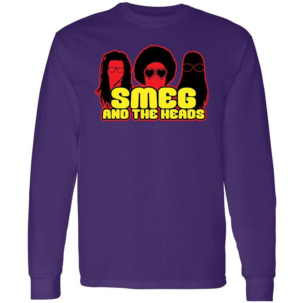 Long Sleeve T-Shirt - CGYDW8T9 - Purple - 9
