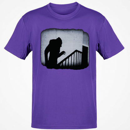 Classic Unisex T-Shirt - ANE7DTVL - Purple - 9