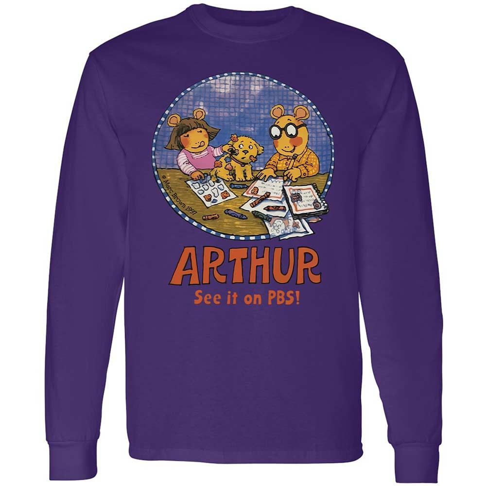 Arthur - Purple - 9