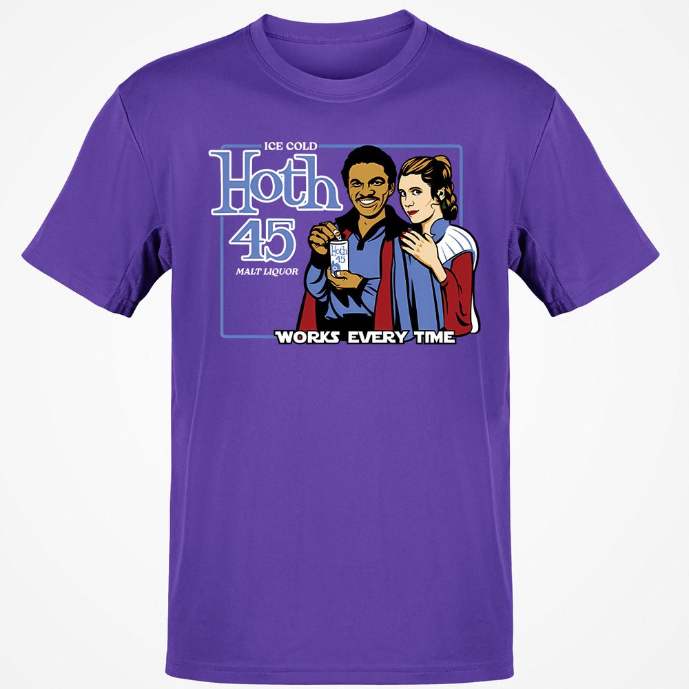 Classic Unisex T-Shirt - 4XZT6GQH - Purple - 9