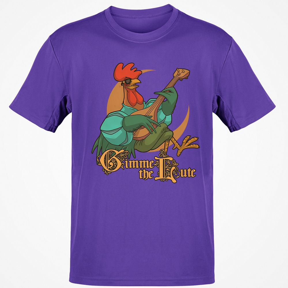 Classic Unisex T-Shirt - 3WQMJYYS - Purple - 9