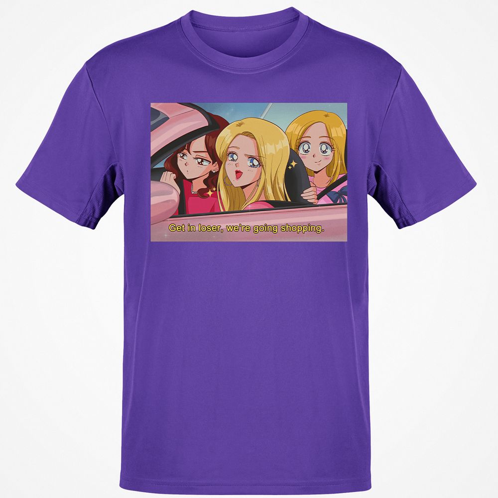 Classic Unisex T-Shirt - PU3KDXCV - Purple - 9