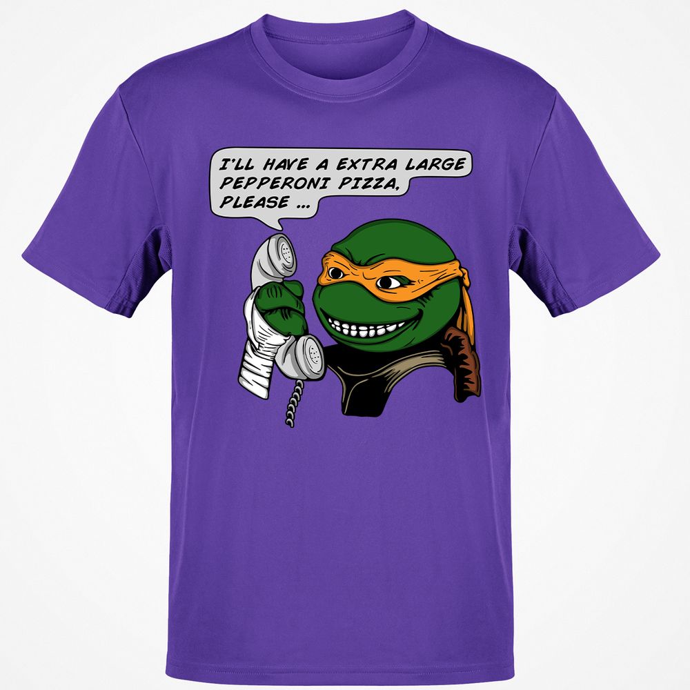 Classic Unisex T-Shirt - 234JJ2AF - Purple - 9