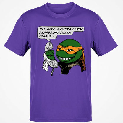 Classic Unisex T-Shirt - 234JJ2AF - Purple - 9