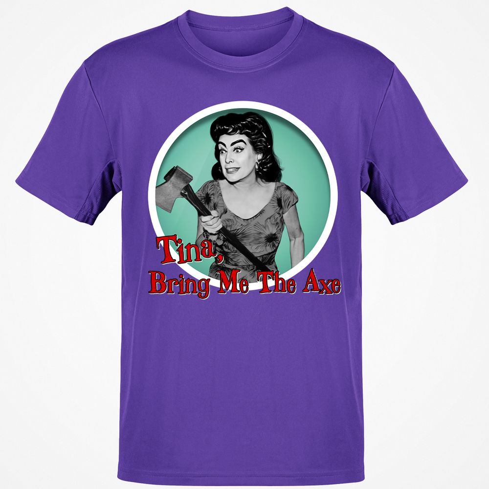 Classic Unisex T-Shirt - HB41791S - Purple - 9