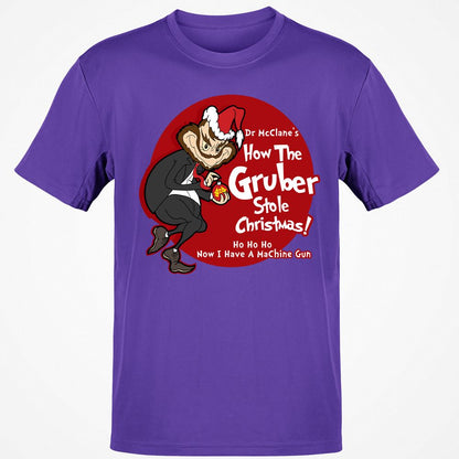 Classic Unisex T-Shirt - 7RHSZ86W - Purple - 9