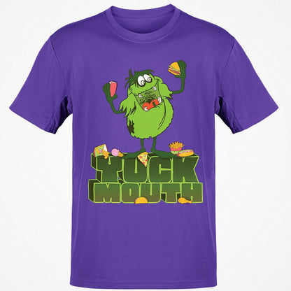 Classic Unisex T-Shirt - 8Y1NMZ6B - Purple - 9