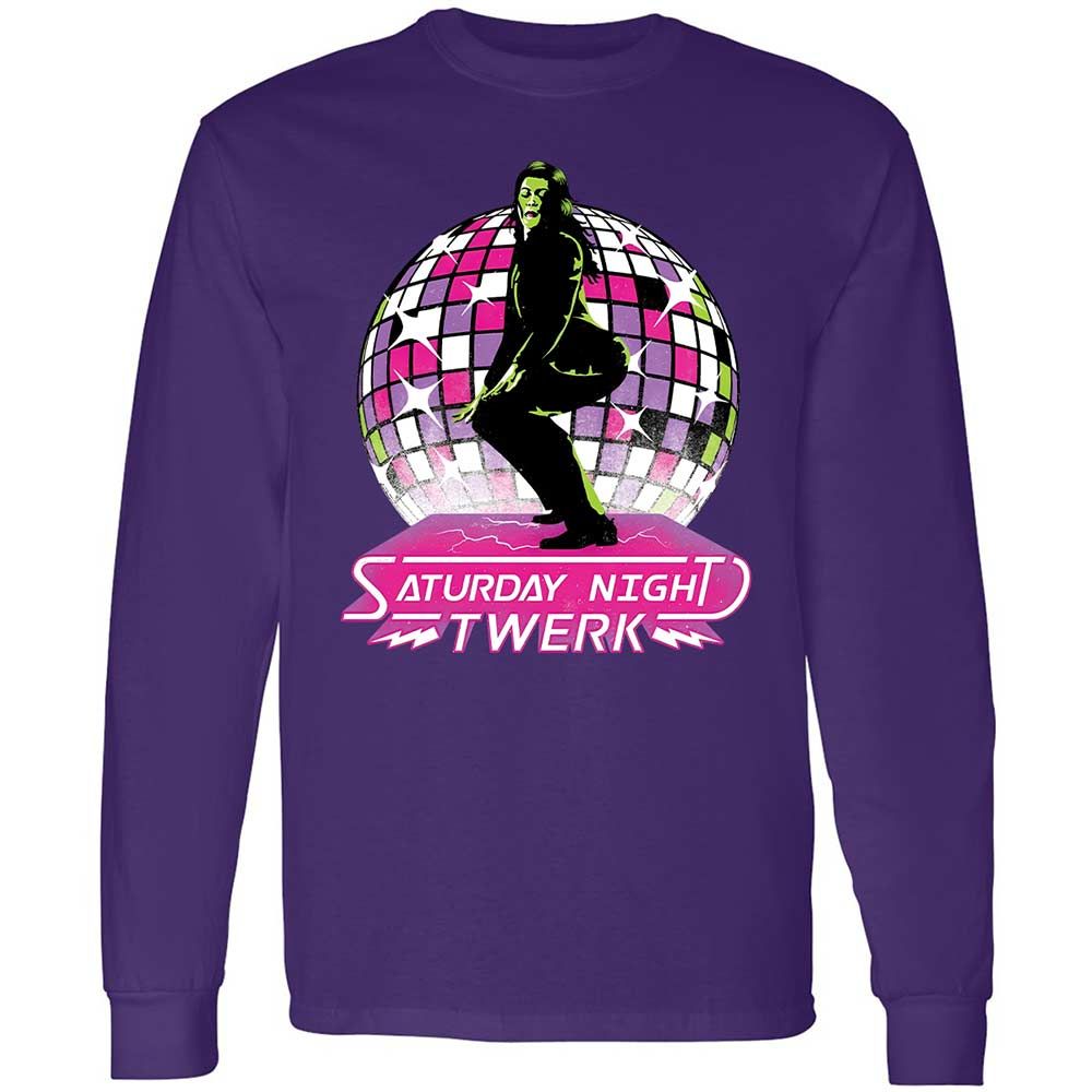 Saturday Night Twerk - Purple - 9