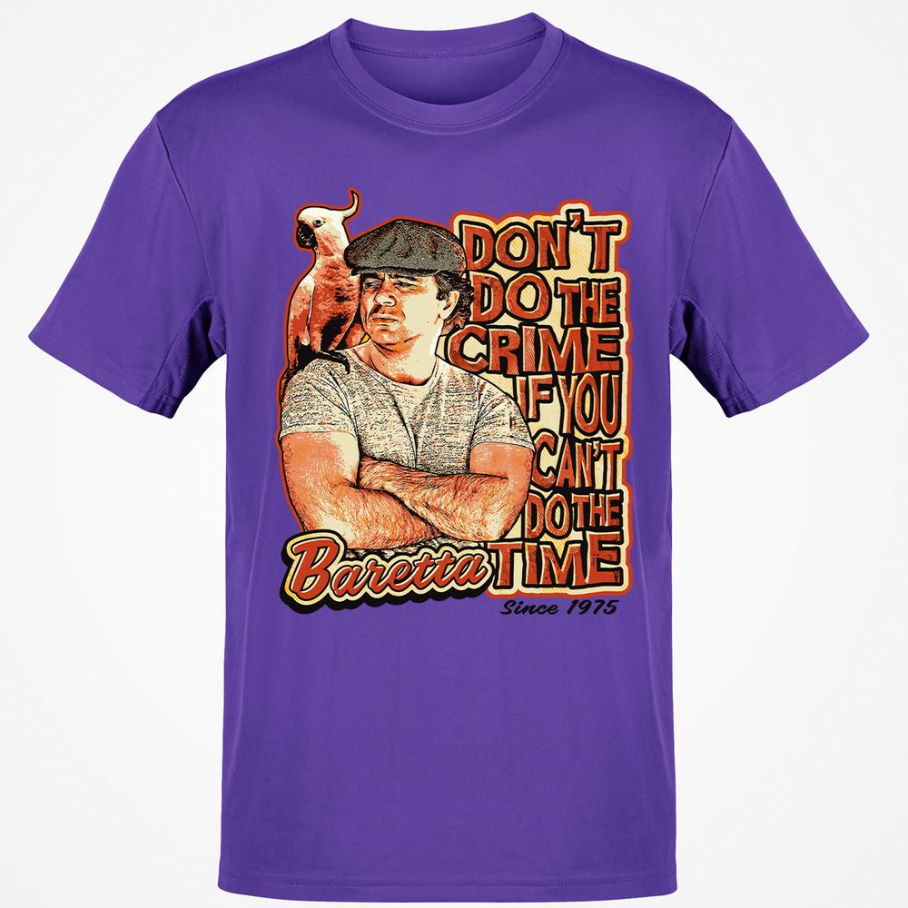 Classic Unisex T-Shirt - 4186B5ZS - Purple - 9