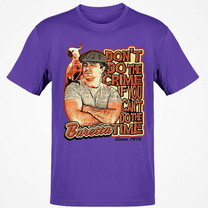 Classic Unisex T-Shirt - 4186B5ZS - Purple - 9