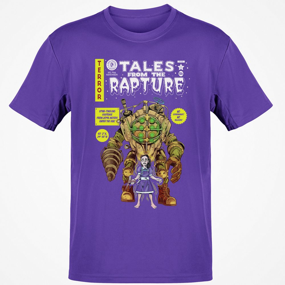 Classic Unisex T-Shirt - ECNX3LSH - Purple - 9
