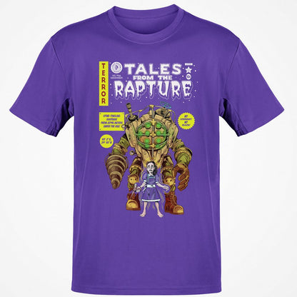 Classic Unisex T-Shirt - ECNX3LSH - Purple - 9