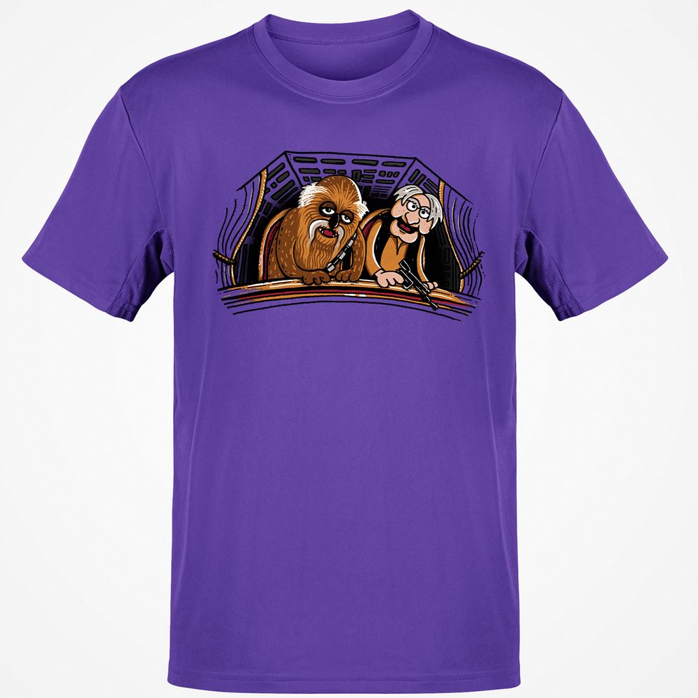 Classic Unisex T-Shirt - 7BX9ZMNA - Purple - 9