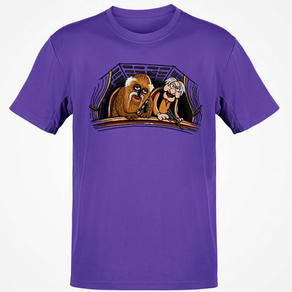 Classic Unisex T-Shirt - 7BX9ZMNA - Purple - 9