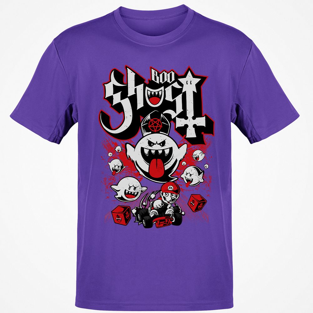 Classic Unisex T-Shirt - X2FYB2BM - Purple - 9