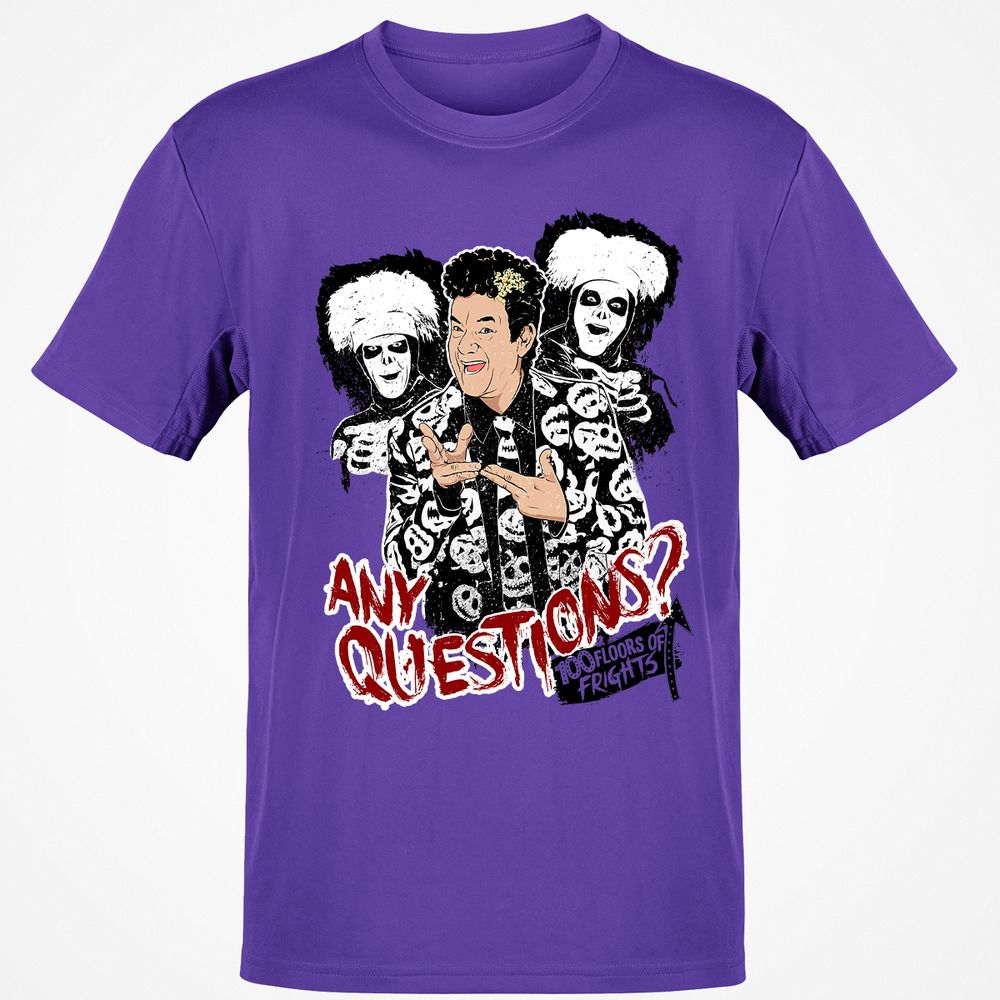 Classic Unisex T-Shirt - 2FN29FSY - Purple - 9
