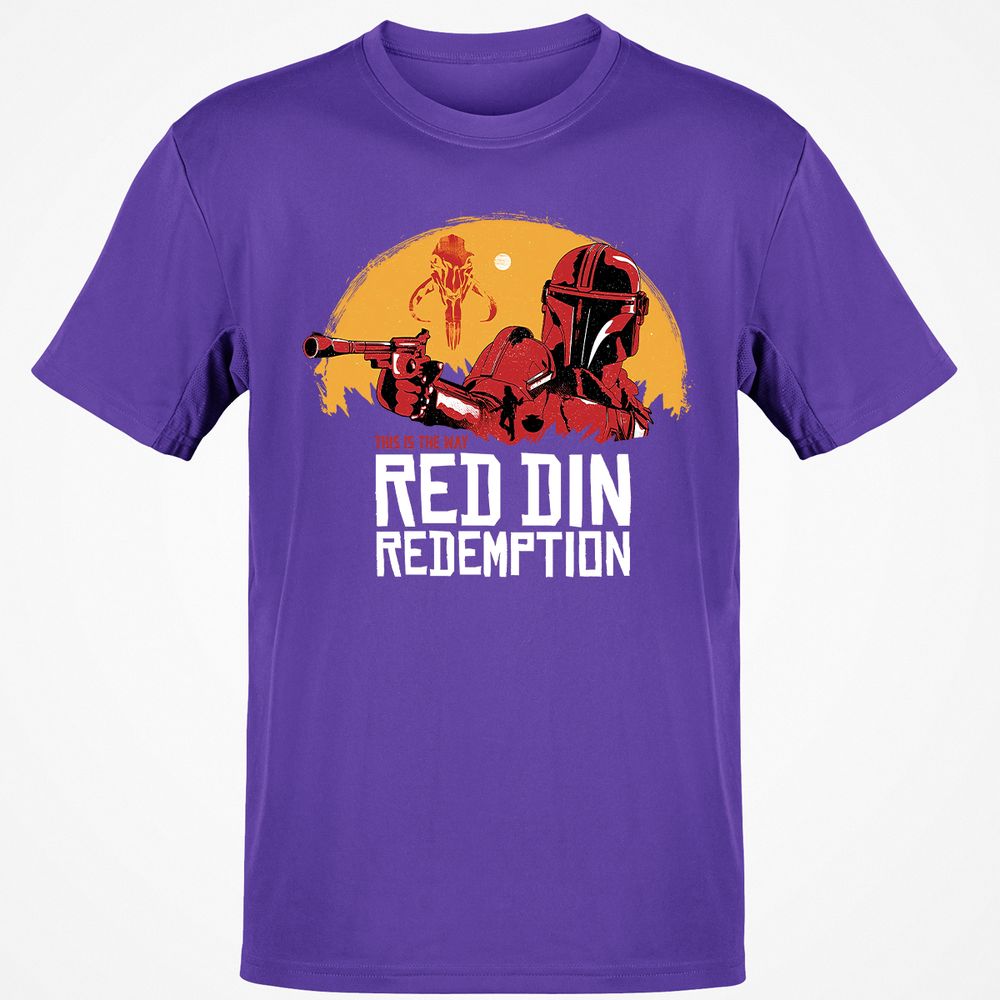 Classic Unisex T-Shirt - 52ZQX95M - Purple - 9