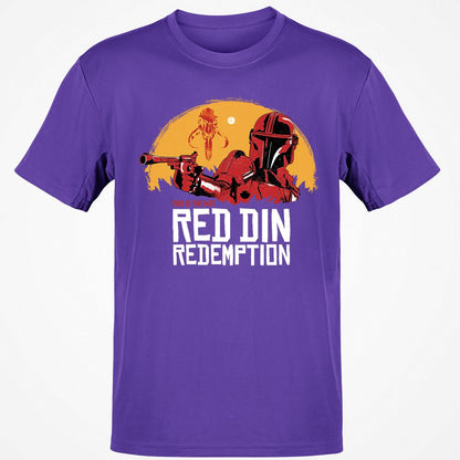 Classic Unisex T-Shirt - 52ZQX95M - Purple - 9