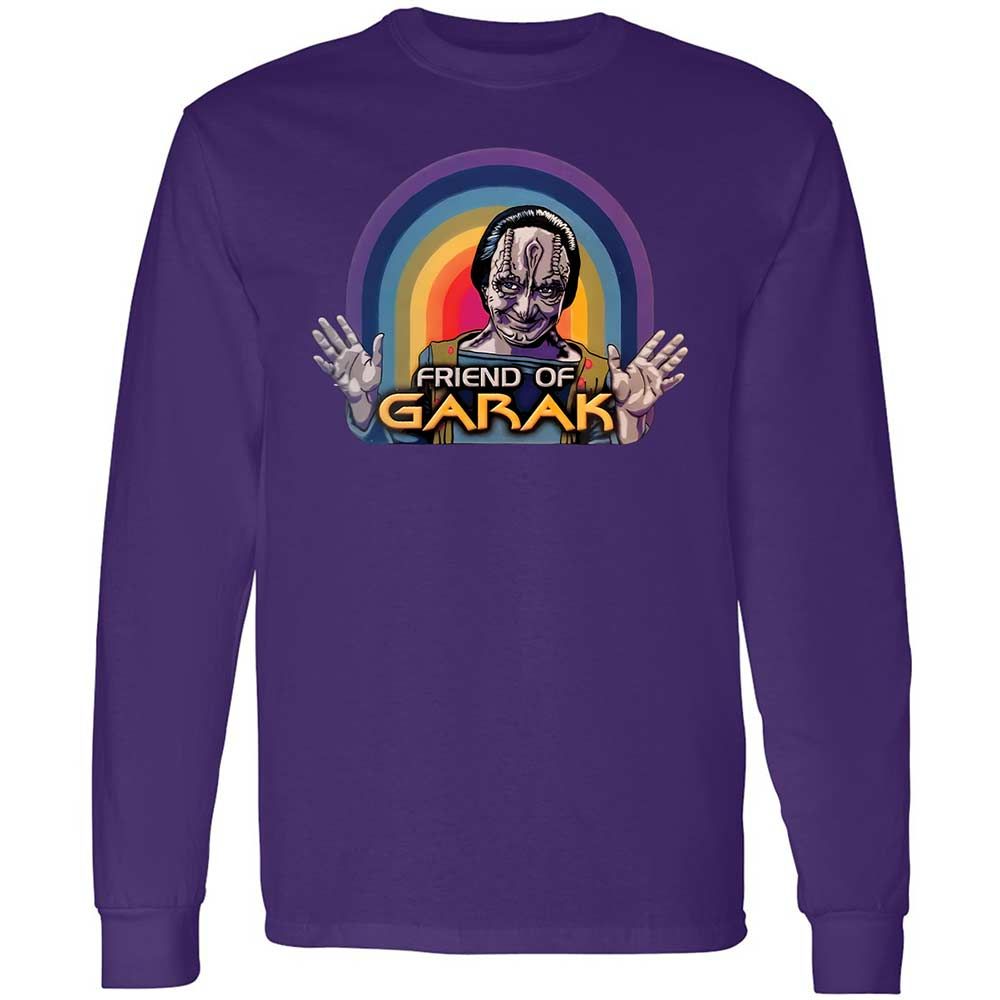 Friend Of Garak - Purple - 9