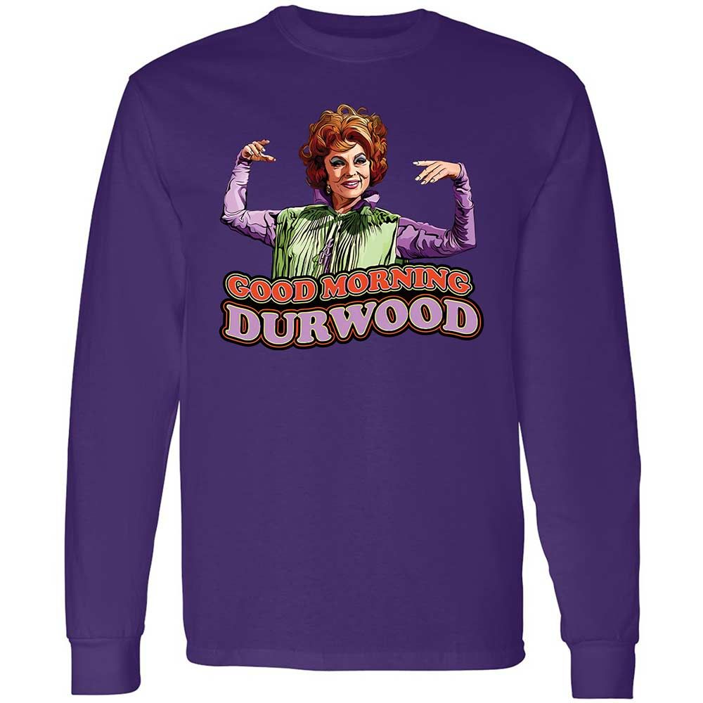 Good Morning Durwood - Purple - 9