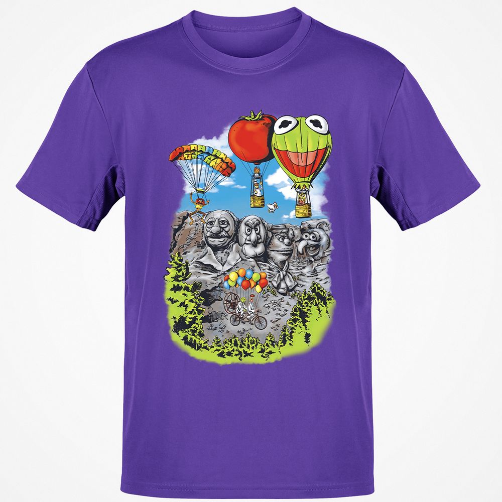 Classic Unisex T-Shirt - PS446Z2N - Purple - 9