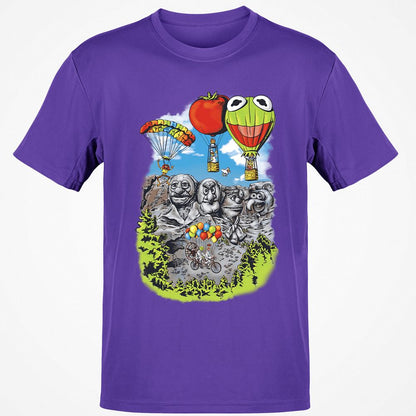 Classic Unisex T-Shirt - PS446Z2N - Purple - 9