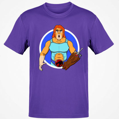 Classic Unisex T-Shirt - JKWA6S5U - Purple - 9