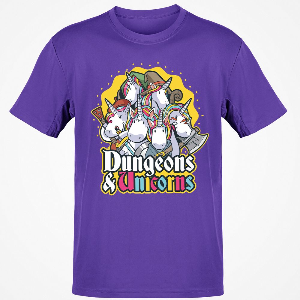 Classic Unisex T-Shirt - KW93QFET - Purple - 9